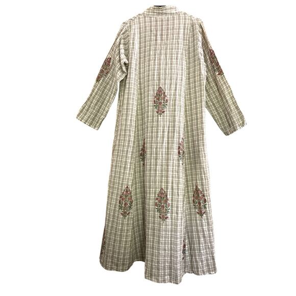 Dress More with Less The Kalhi Cotton Dress Kaftan OSFM - Picture 5 of 14